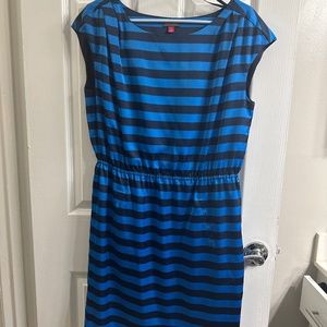 Satin Stripped Dress